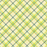 schottisch Tartan Plaid wiederholt Vektor nahtlos Muster zum das Hintergrund