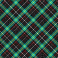 mit ein Tartan prüfen Plaid Hintergrund, diese Vektor Stoff Textur hat ein nahtlos Design.