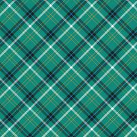 mit ein Tartan prüfen Plaid Hintergrund, diese Vektor Stoff Textur hat ein nahtlos Design.