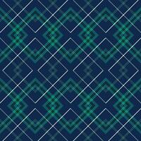 mit ein Tartan prüfen Plaid Hintergrund, diese Vektor Stoff Textur hat ein nahtlos Design.