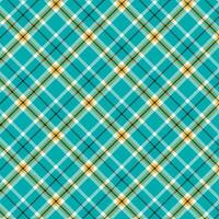 mit ein Tartan prüfen Plaid Hintergrund, diese Vektor Stoff Textur hat ein nahtlos Design.