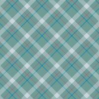 schottisch Tartan Plaid wiederholt Vektor nahtlos Muster zum das Hintergrund