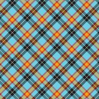 schottisch Tartan Plaid wiederholt Vektor nahtlos Muster zum das Hintergrund