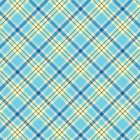 schottisch Tartan Plaid wiederholt Vektor nahtlos Muster zum das Hintergrund