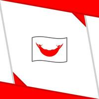 Ostern Insel Flagge abstrakt Hintergrund Design Vorlage. Ostern Insel Unabhängigkeit Tag Banner Sozial Medien Post. Ostern Insel Unabhängigkeit Tag vektor