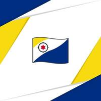 bonaire flagga abstrakt bakgrund design mall. bonaire oberoende dag baner social media posta. bonaire vektor