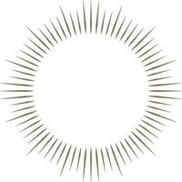 Hintergrund Vektor Illustration Sonne Symbol Jahrgang Symbol Vorlage Design