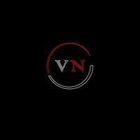 vn kreativ modern Briefe Logo Design Vorlage vektor