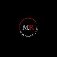 mrcreative modern Briefe Logo Design Vorlage vektor