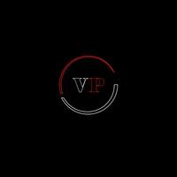vp kreativ modern Briefe Logo Design Vorlage vektor