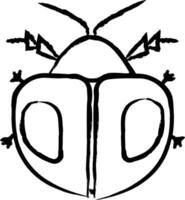 Insekt Hand gezeichnet Vektor Illustration