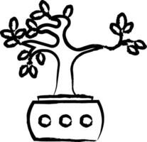 Baobab Vektor Illustration