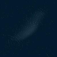 yttre Plats bakgrund vektor illustration, natt himmel kosmisk med stjärnor blå bakgrund bild