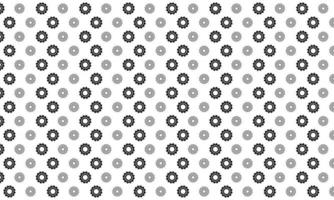 svart och vitt växlar sömlösa mönster vektor