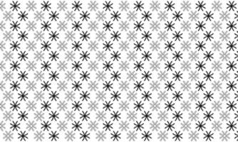 Schwarz-Weiß-Textil nahtlose Hintergrundmuster vektor