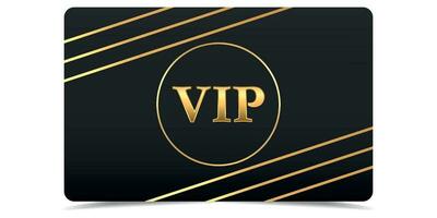 vip.vip kort. premie card.vip guld biljett vektor