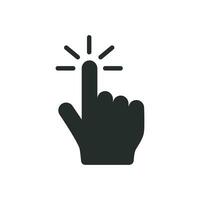 Finger Hand Symbol Grafik Vektor Design Illustration