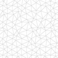 Dreieck Muster Hintergrund. abstrakt geometrisch schwarz Dreieck Mosaik Muster vektor