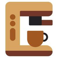 Maschine Kaffee Symbol vektor