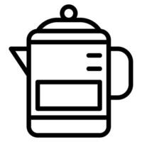Kaffee Krug Symbol vektor