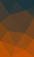 orange, Marine Gradient abstrakt geometrisch Muster mit Polygon Textur. Hintergrund Triangulation Hintergrund. Vektor Illustration zum Netz, Digital, Flyer, Ideen, kreativ