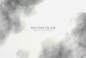 abstrakt horisontell grunge vattenfärg bakgrund. neutral ljus färgad tömma Plats bakgrund illustration vektor