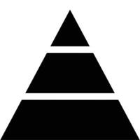 pyramid former design vektor