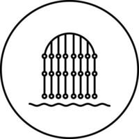 Besetzung Netz Vektor Symbol