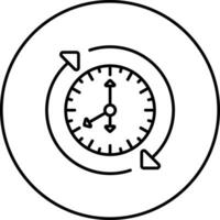 Täglich Routine Vektor Symbol