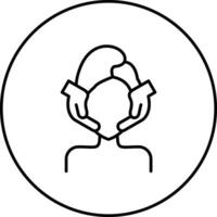 Massage Vektor Symbol