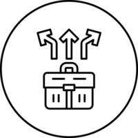 Job Gelegenheit Vektor Symbol