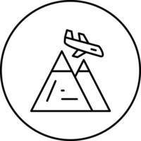 Abenteuer Tour Vektor Symbol