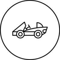 gehen Kart Vektor Symbol