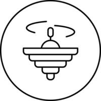 oben rotieren Vektor Symbol