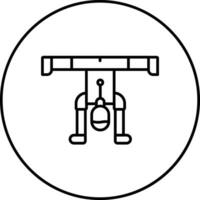 Kopfstand Vektor Symbol