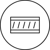 gefroren See Vektor Symbol