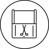 Strafe Box Vektor Symbol