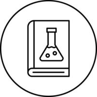 Chemie-Vektor-Symbol vektor