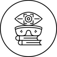 lehrreich Vision Vektor Symbol