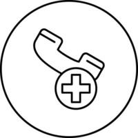 Gesundheitswesen Center Vektor Symbol