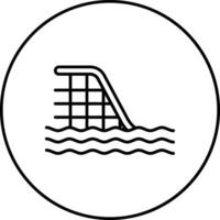 Log Gerinne Vektor Symbol