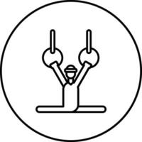 Turner Vektor Symbol