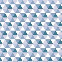 nahtloses Muster mit Polygon vektor