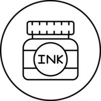 Tinten Vektor Symbol