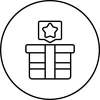 exklusiv Werbegeschenk Vektor Symbol