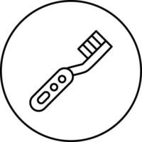 elektrisch Zahnbürste Vektor Symbol