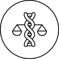 Bioethik Vektor Symbol