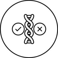 Bioethik Debatte Vektor Symbol