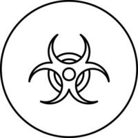 bio Gefahr Vektor Symbol