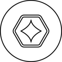 Negativ Raum Vektor Symbol